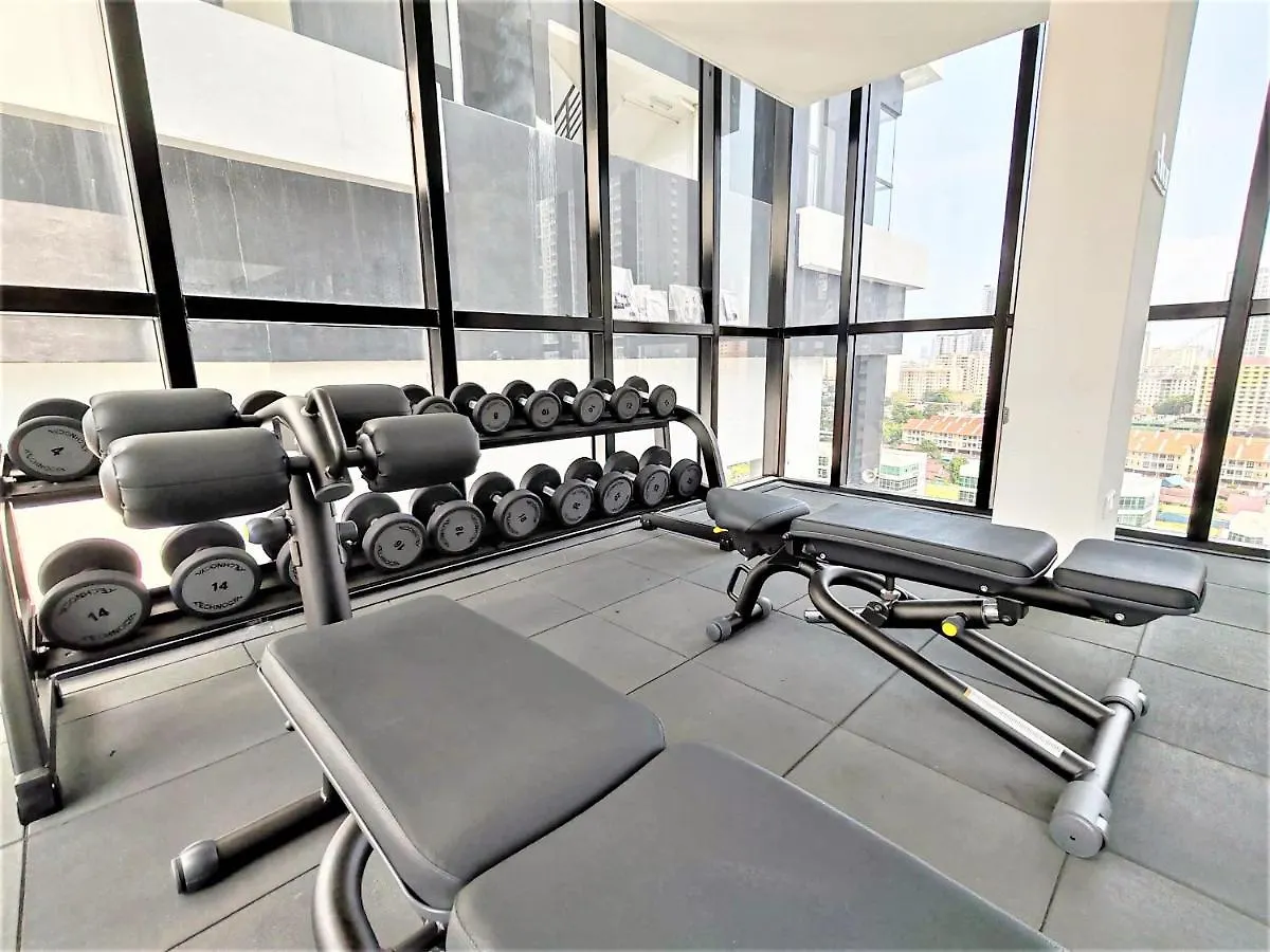Apartment Cozy Minimalist Suite At Urban Suites Georgetown By Superstay Jelutong