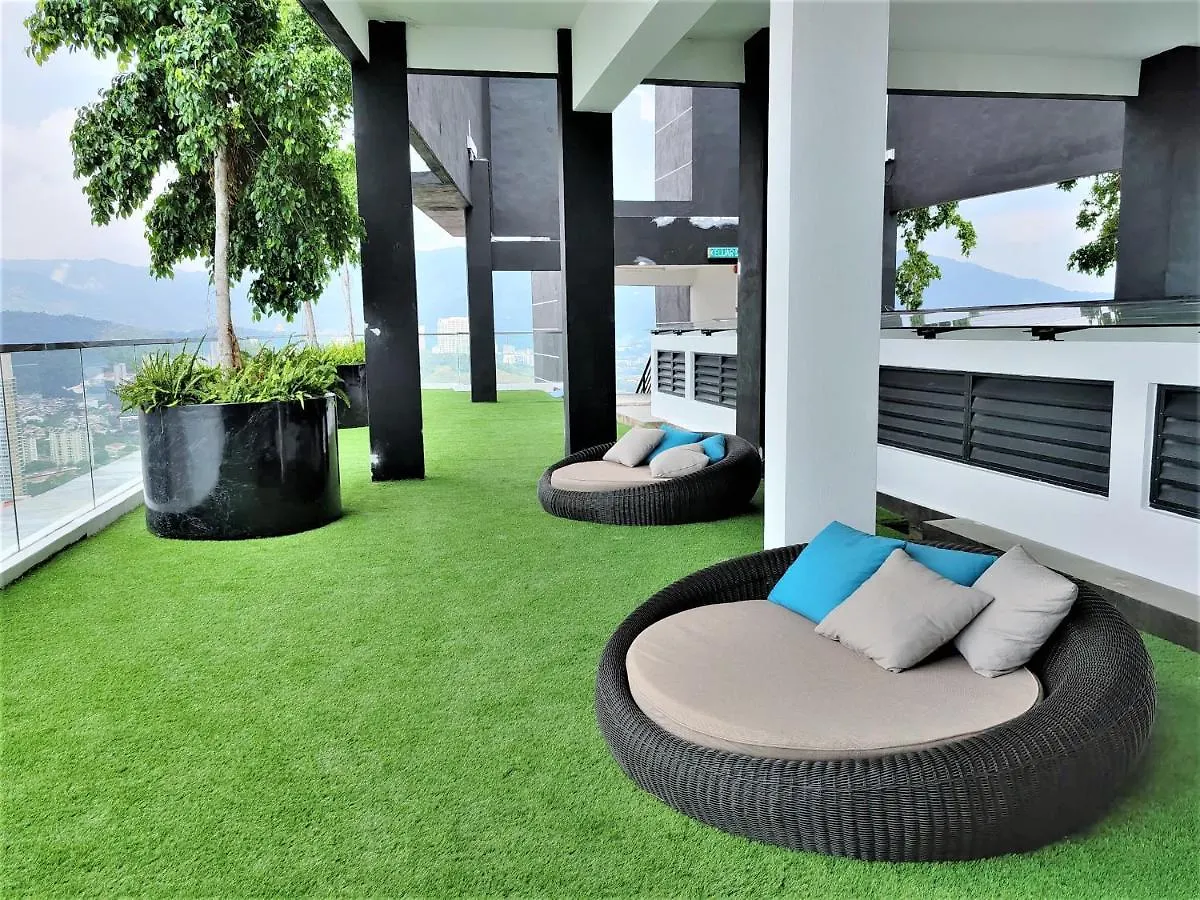 Cozy Minimalist Suite At Urban Suites Georgetown By Superstay Jelutong Apartment