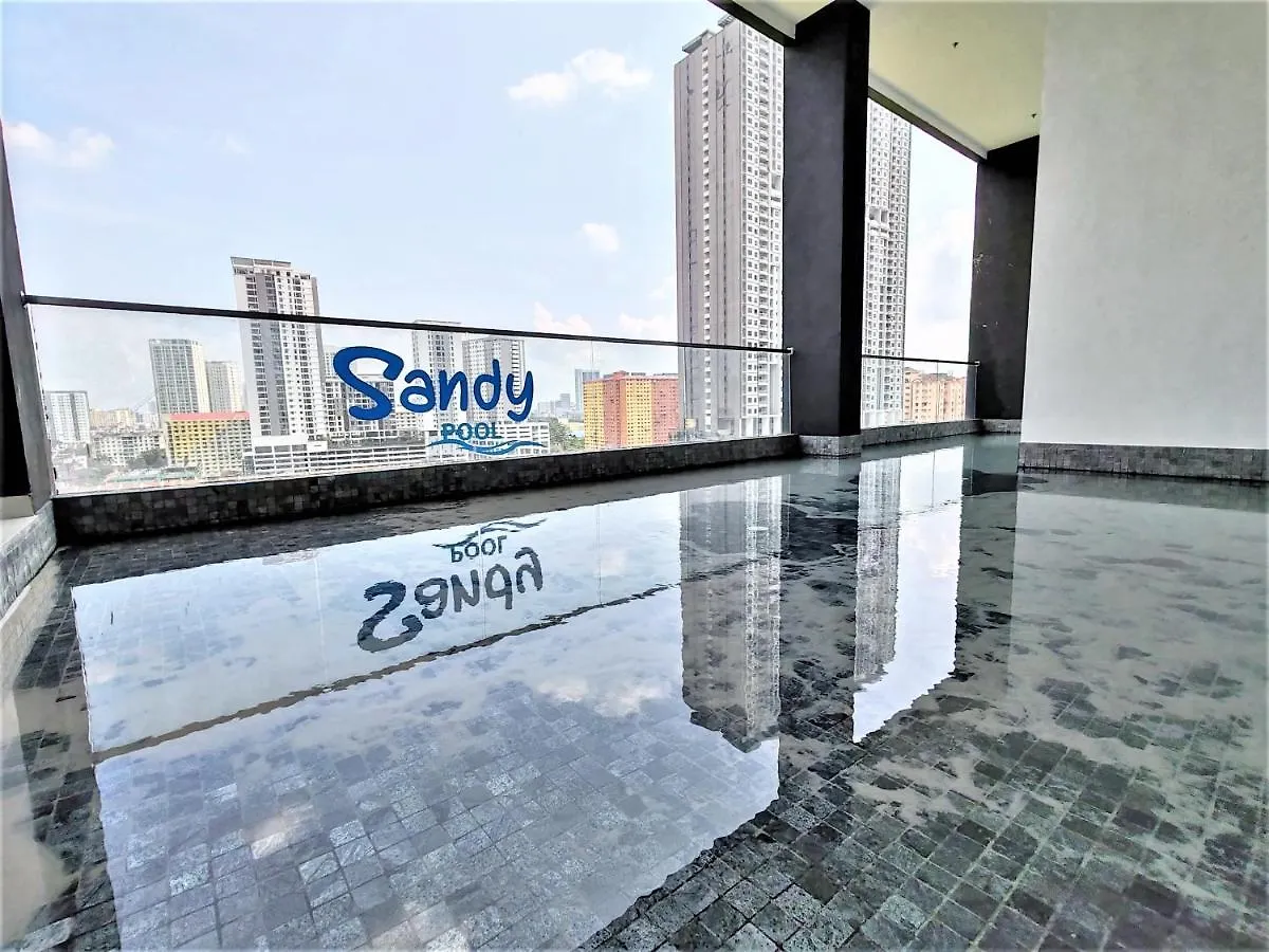 Cozy Minimalist Suite At Urban Suites Georgetown By Superstay Jelutong