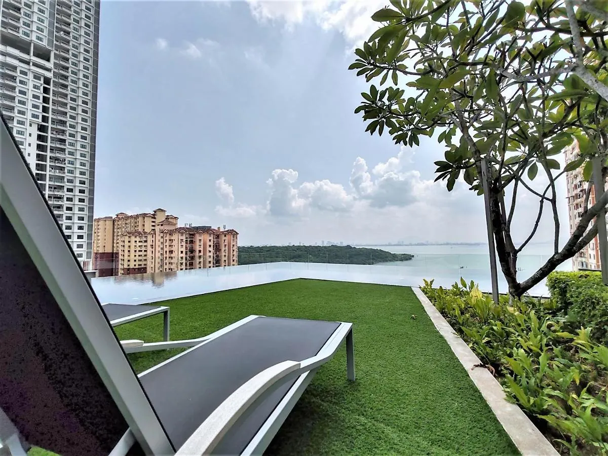 Apartment Cozy Minimalist Suite At Urban Suites Georgetown By Superstay Jelutong