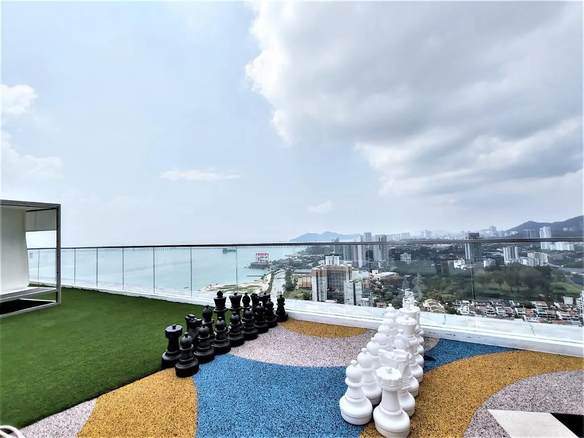 Apartment Cozy Minimalist Suite At Urban Suites Georgetown By Superstay Jelutong