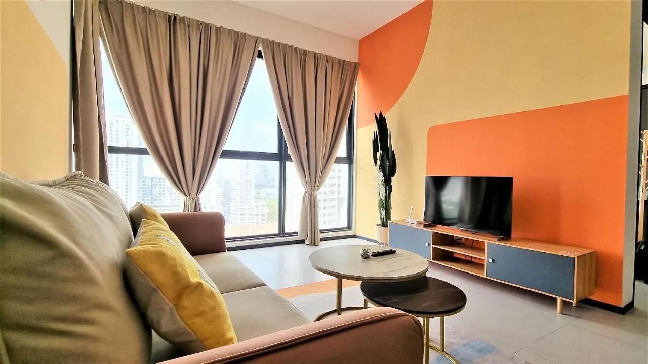 Apartment Cozy Minimalist Suite At Urban Suites Georgetown By Superstay Jelutong