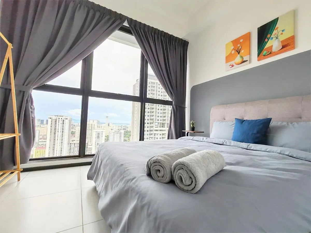 Apartment Cozy Minimalist Suite At Urban Suites Georgetown By Superstay Jelutong Malaysia