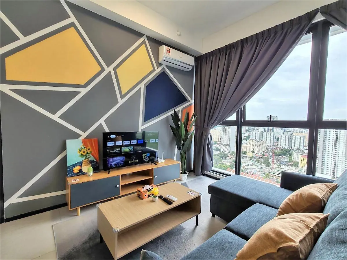 Cozy Minimalist Suite At Urban Suites Georgetown By Superstay Jelutong