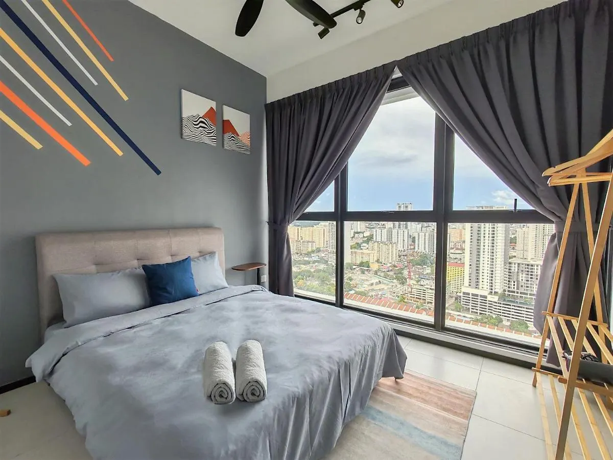 Cozy Minimalist Suite At Urban Suites Georgetown By Superstay Jelutong