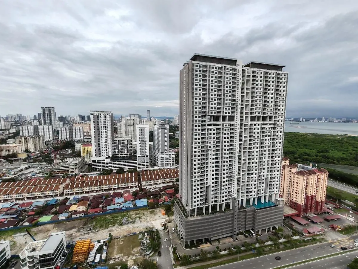 Apartment Cozy Minimalist Suite At Urban Suites Georgetown By Superstay Jelutong