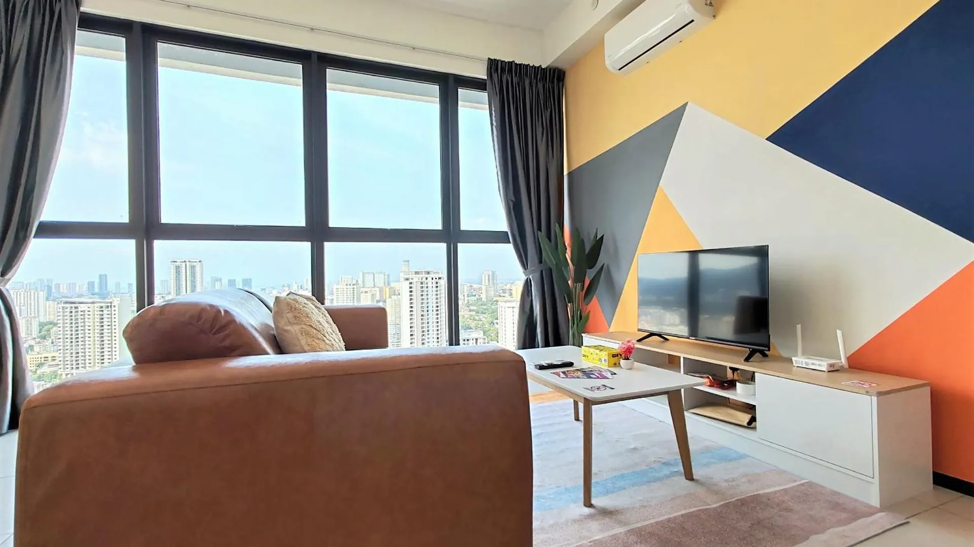 Cozy Minimalist Suite At Urban Suites Georgetown By Superstay Jelutong