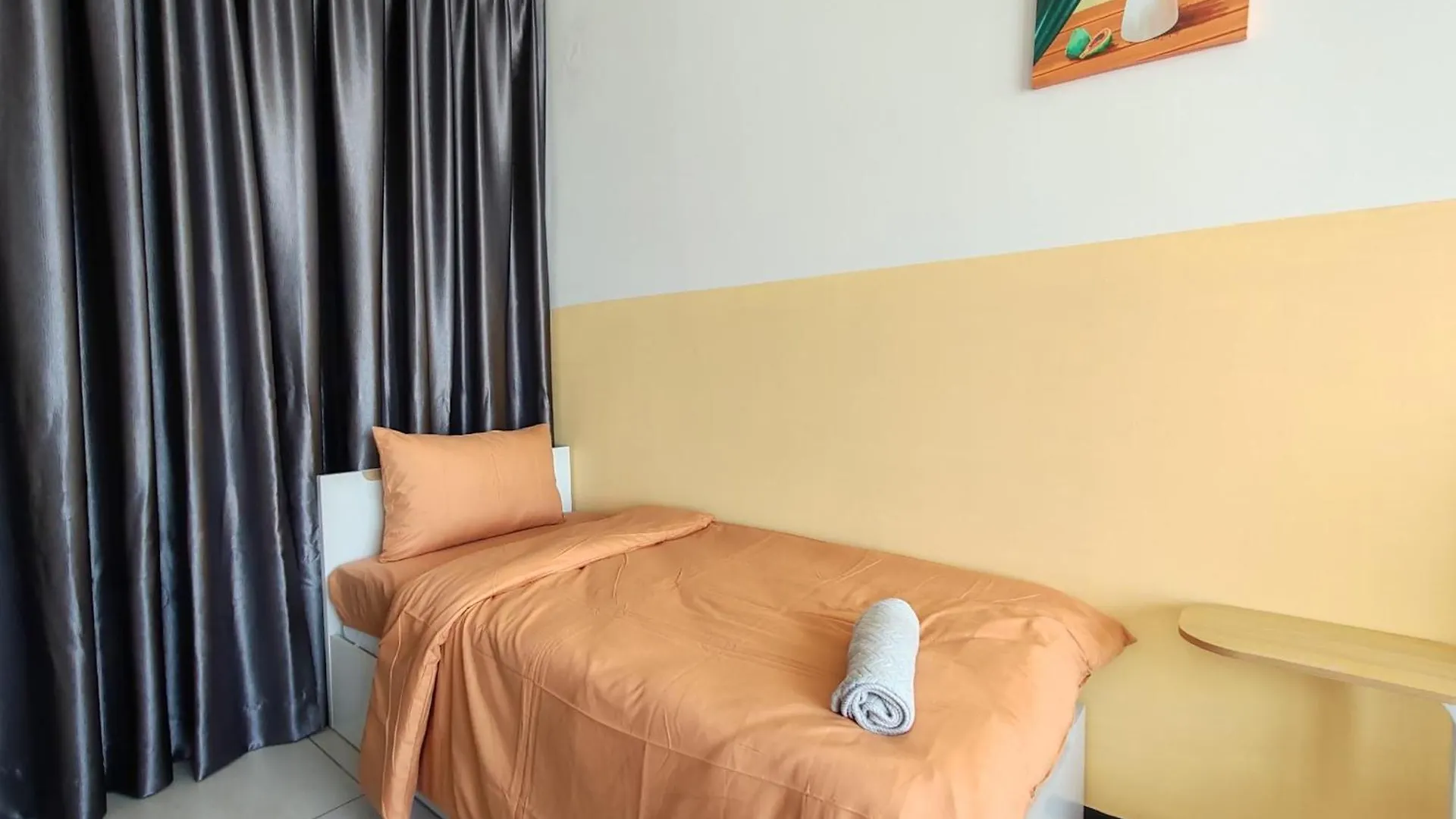 Cozy Minimalist Suite At Urban Suites Georgetown By Superstay Jelutong