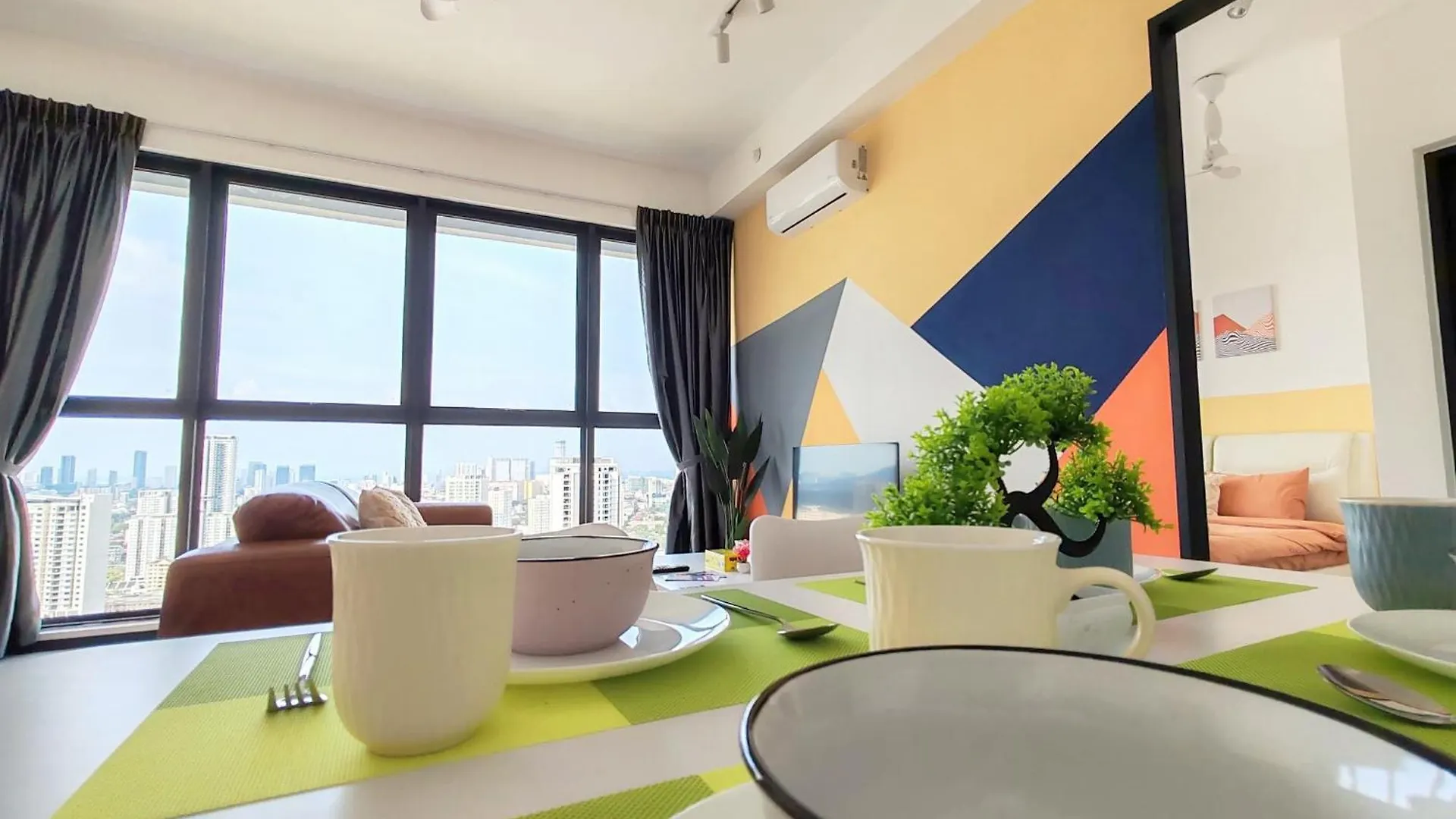 Apartment Cozy Minimalist Suite At Urban Suites Georgetown By Superstay Jelutong Malaysia