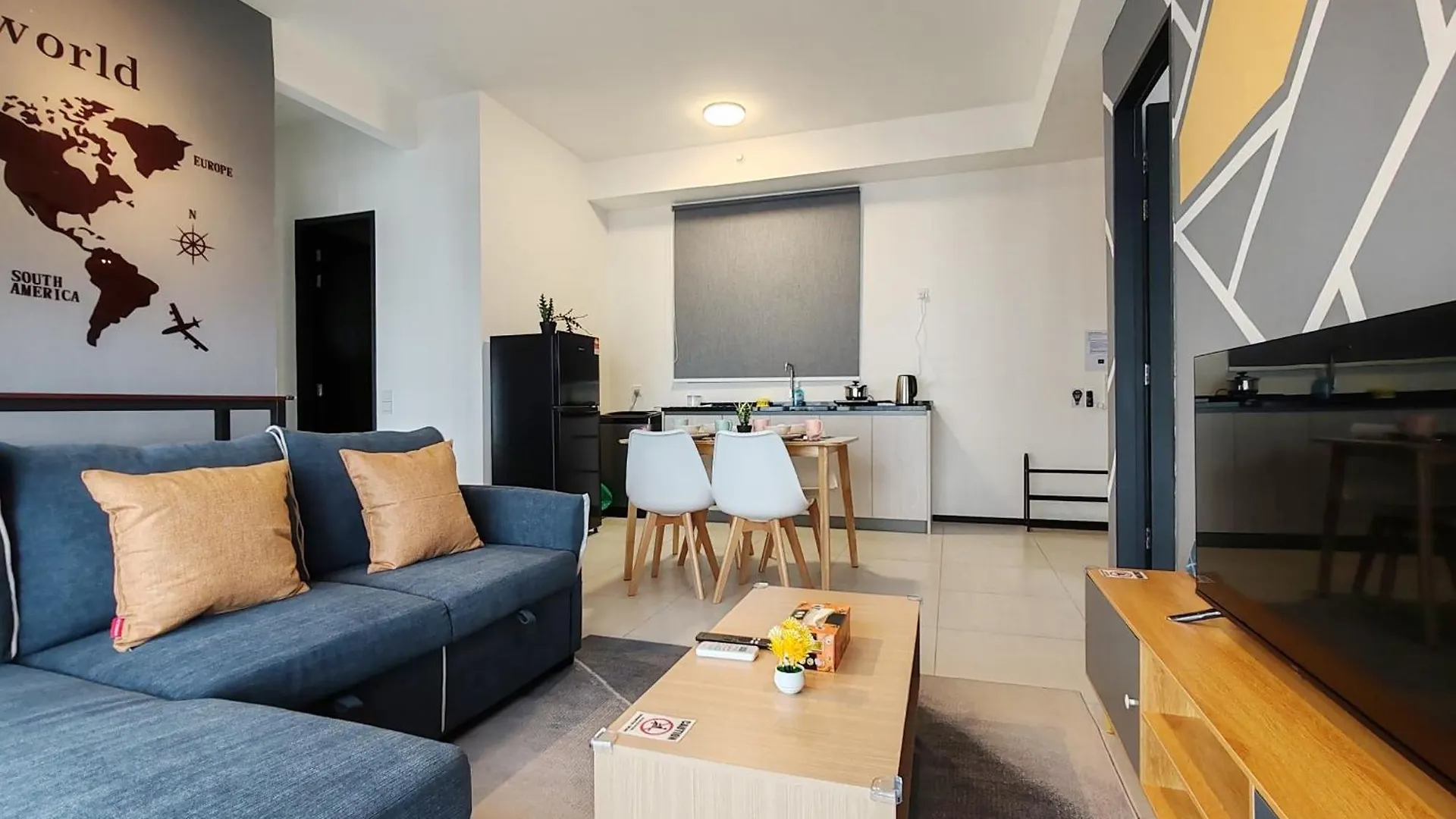 Cozy Minimalist Suite At Urban Suites Georgetown By Superstay Jelutong Apartment