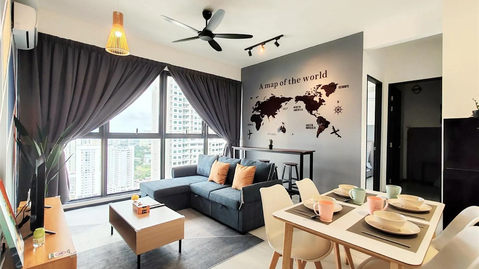 Cozy Minimalist Suite At Urban Suites Georgetown By Superstay Jelutong Apartment