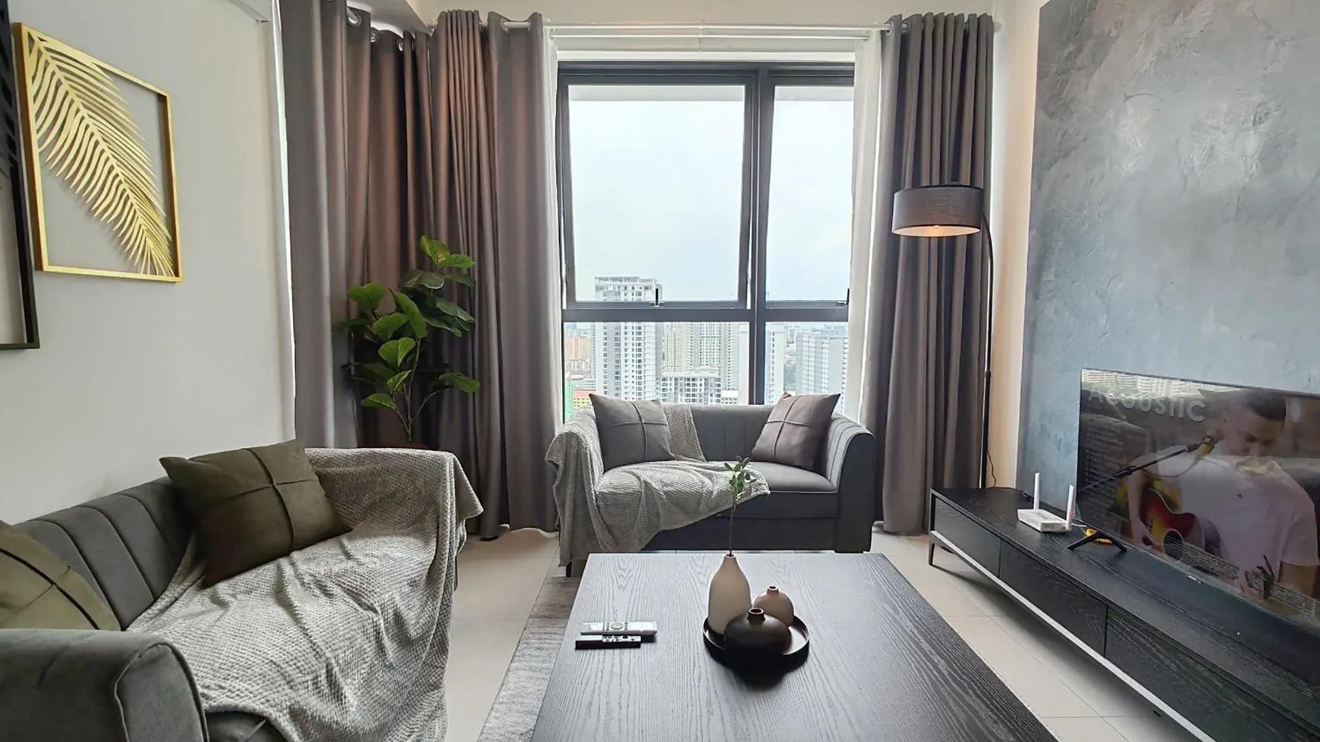 Cozy Minimalist Suite At Urban Suites Georgetown By Superstay Jelutong Malaysia