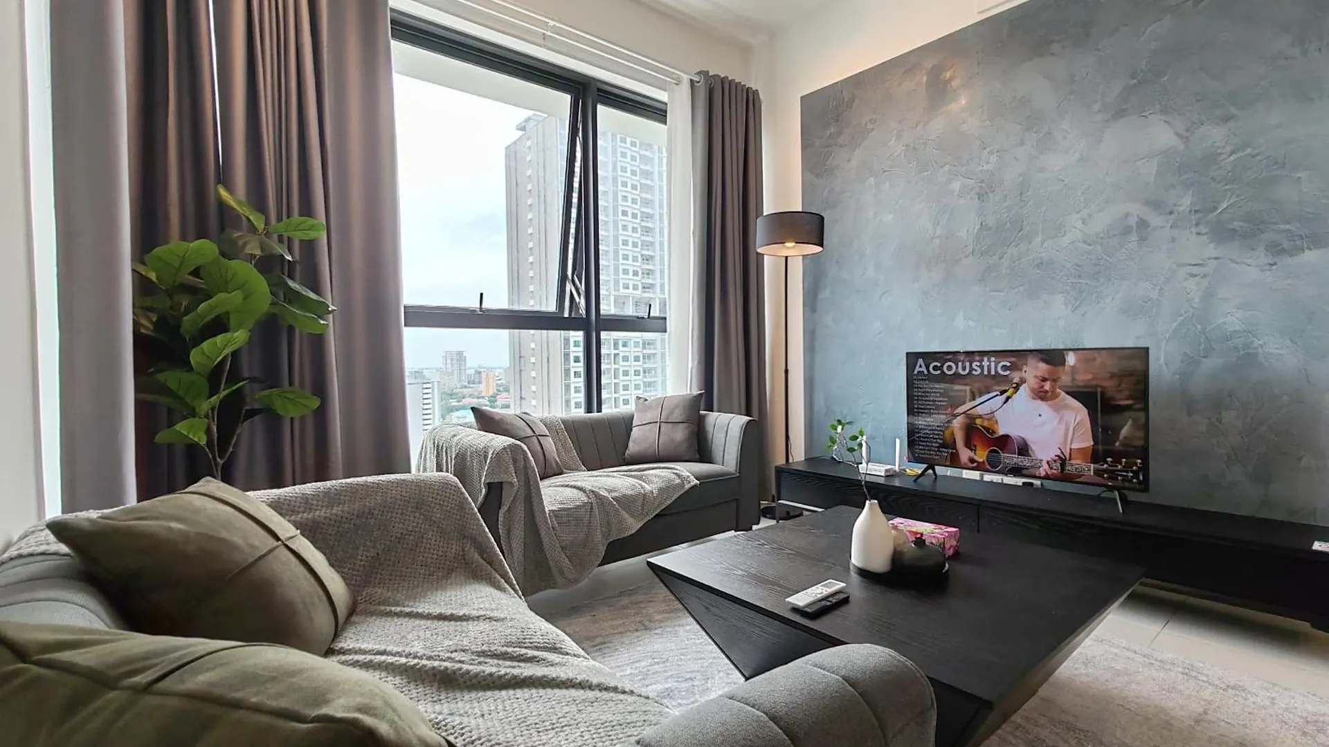 Cozy Minimalist Suite At Urban Suites Georgetown By Superstay Jelutong Apartment