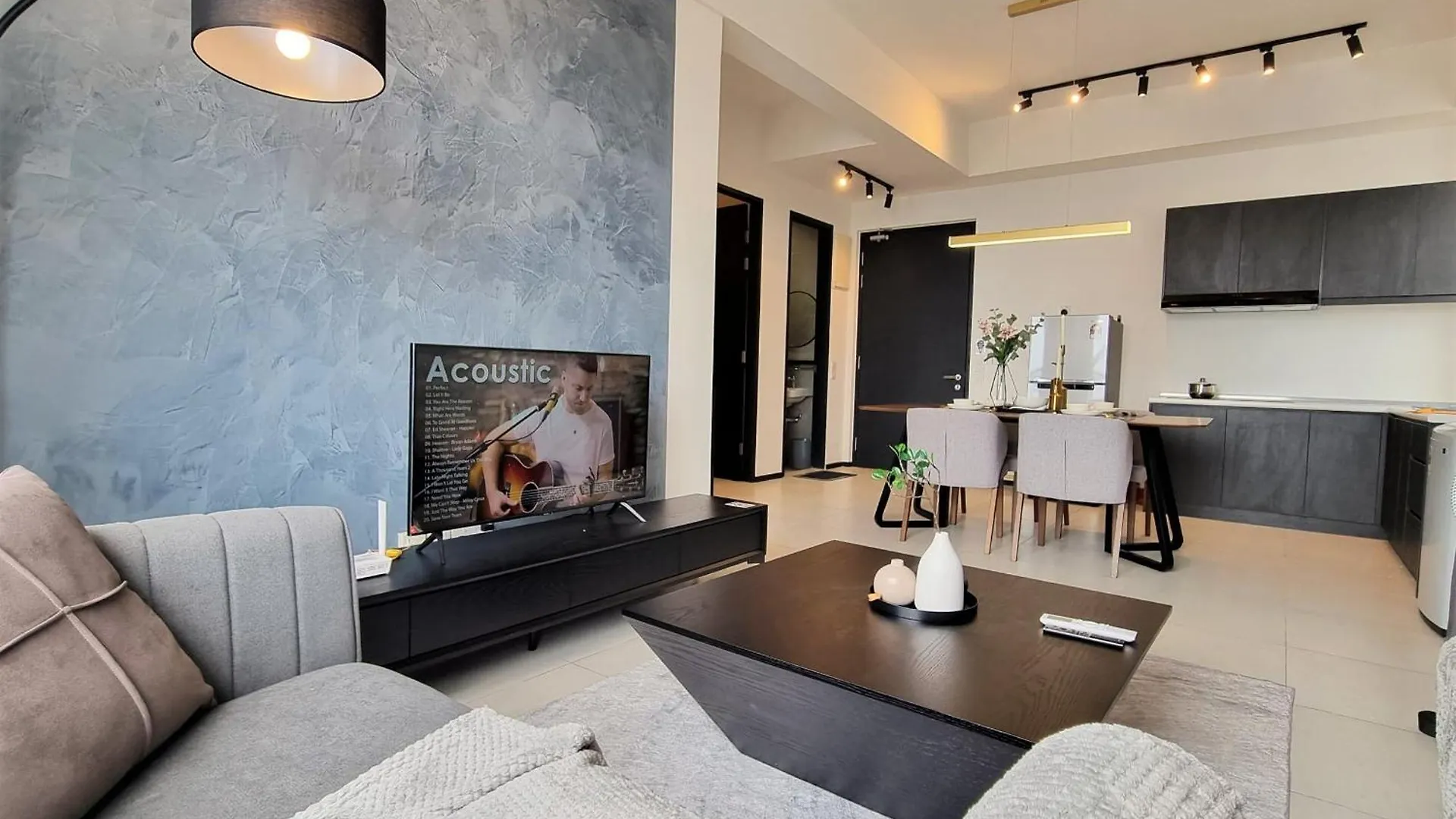 Cozy Minimalist Suite At Urban Suites Georgetown By Superstay Jelutong Apartment