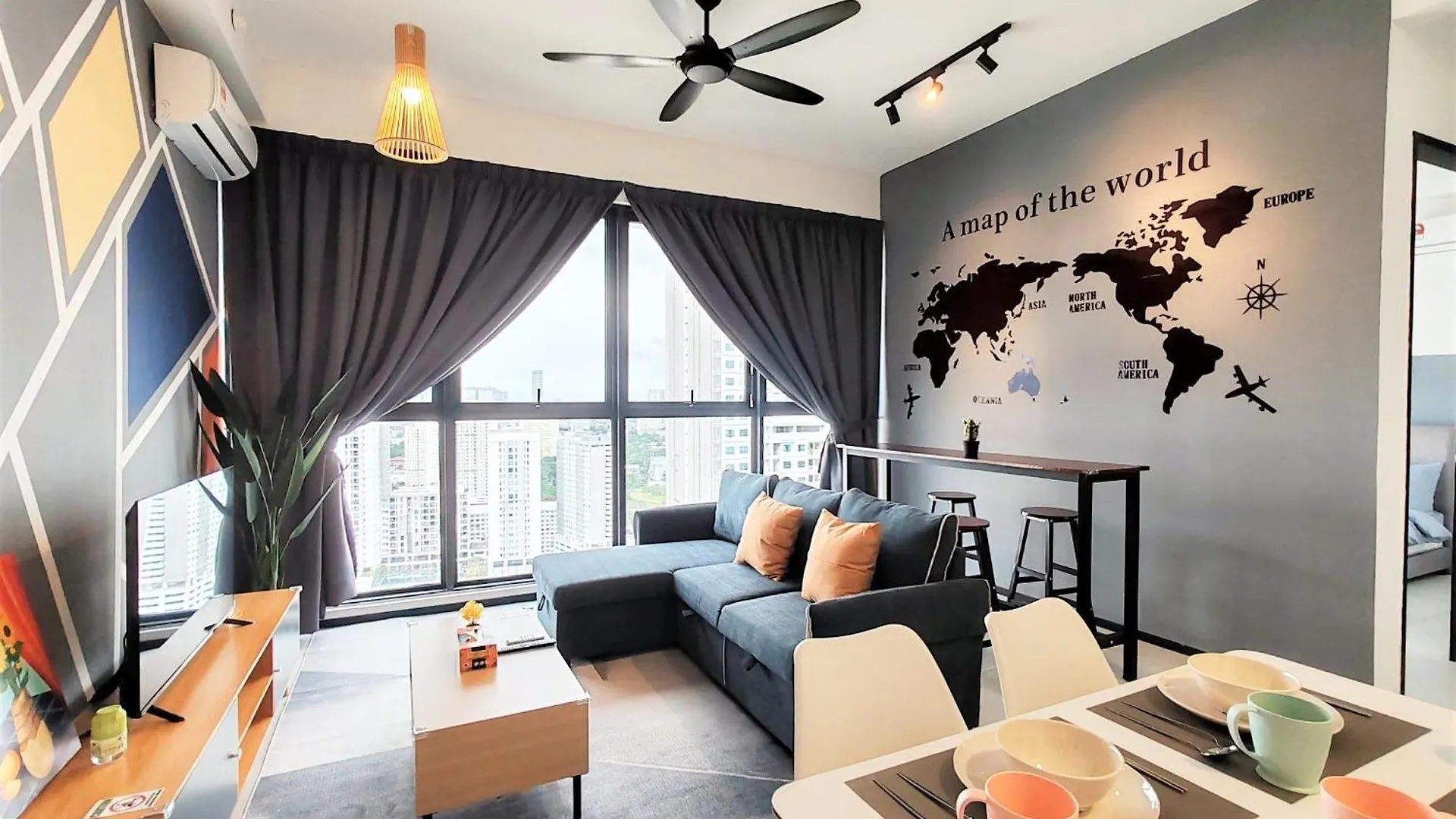 Cozy Minimalist Suite At Urban Suites Georgetown By Superstay Jelutong