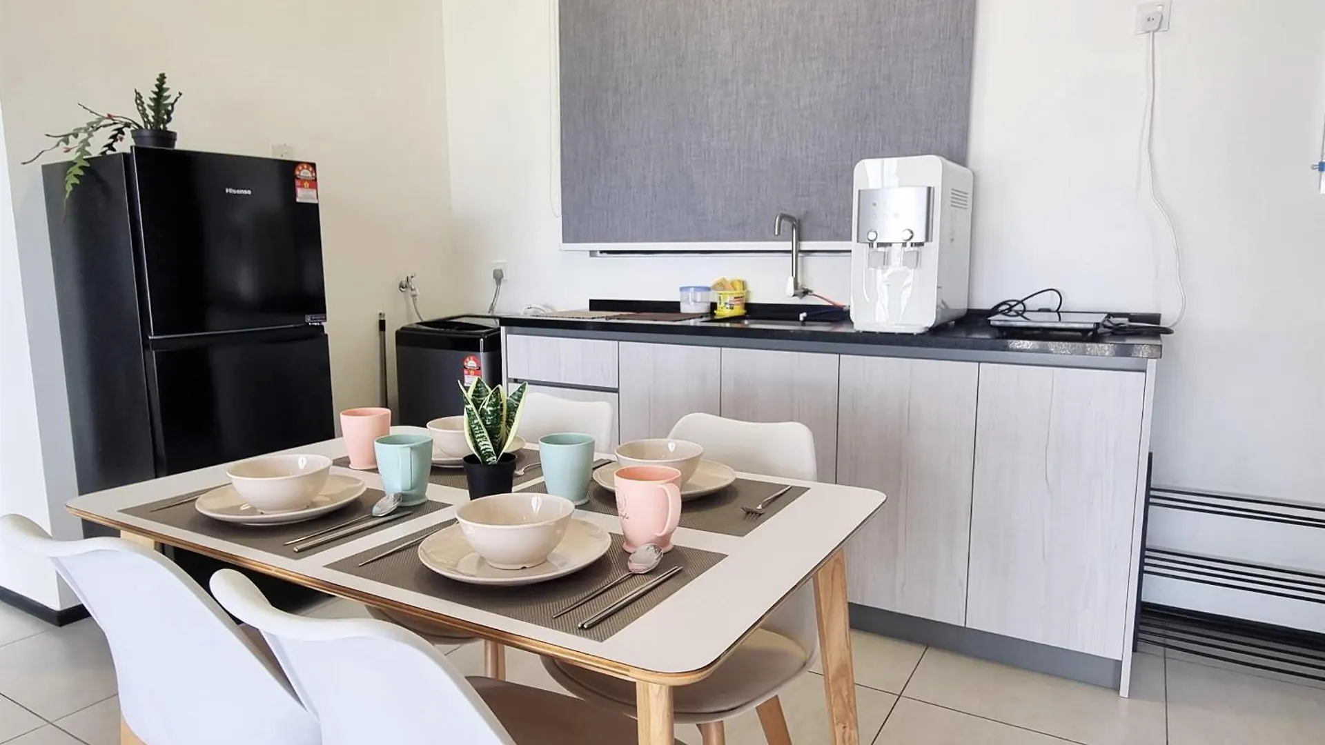 Cozy Minimalist Suite At Urban Suites Georgetown By Superstay Jelutong Malaysia