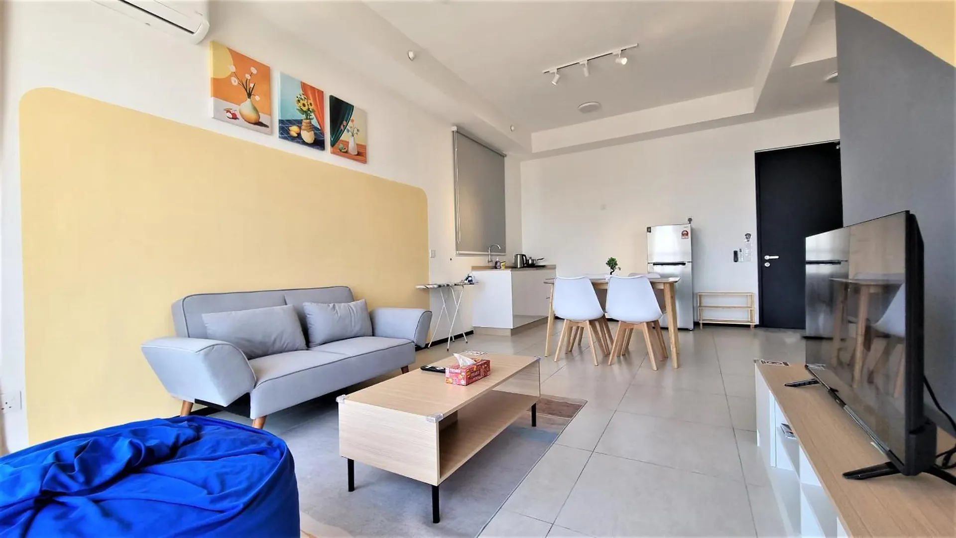 Cozy Minimalist Suite At Urban Suites Georgetown By Superstay Jelutong Malaysia