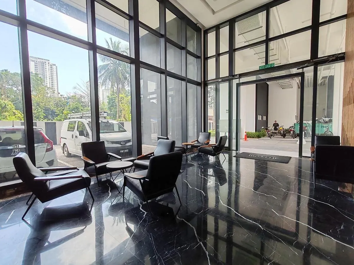 Cozy Minimalist Suite At Urban Suites Georgetown By Superstay Jelutong Апартаменты