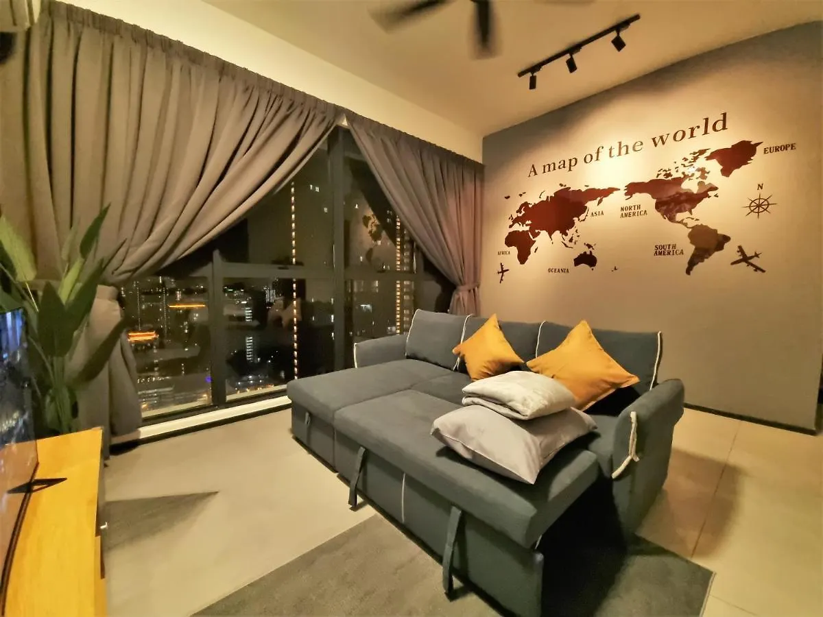 Cozy Minimalist Suite At Urban Suites Georgetown By Superstay Jelutong 0*,  Малайзия