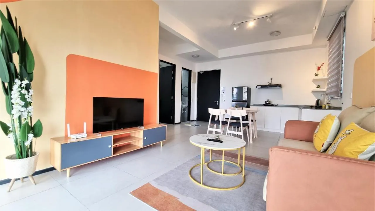 Апартаменты Cozy Minimalist Suite At Urban Suites Georgetown By Superstay Jelutong Малайзия