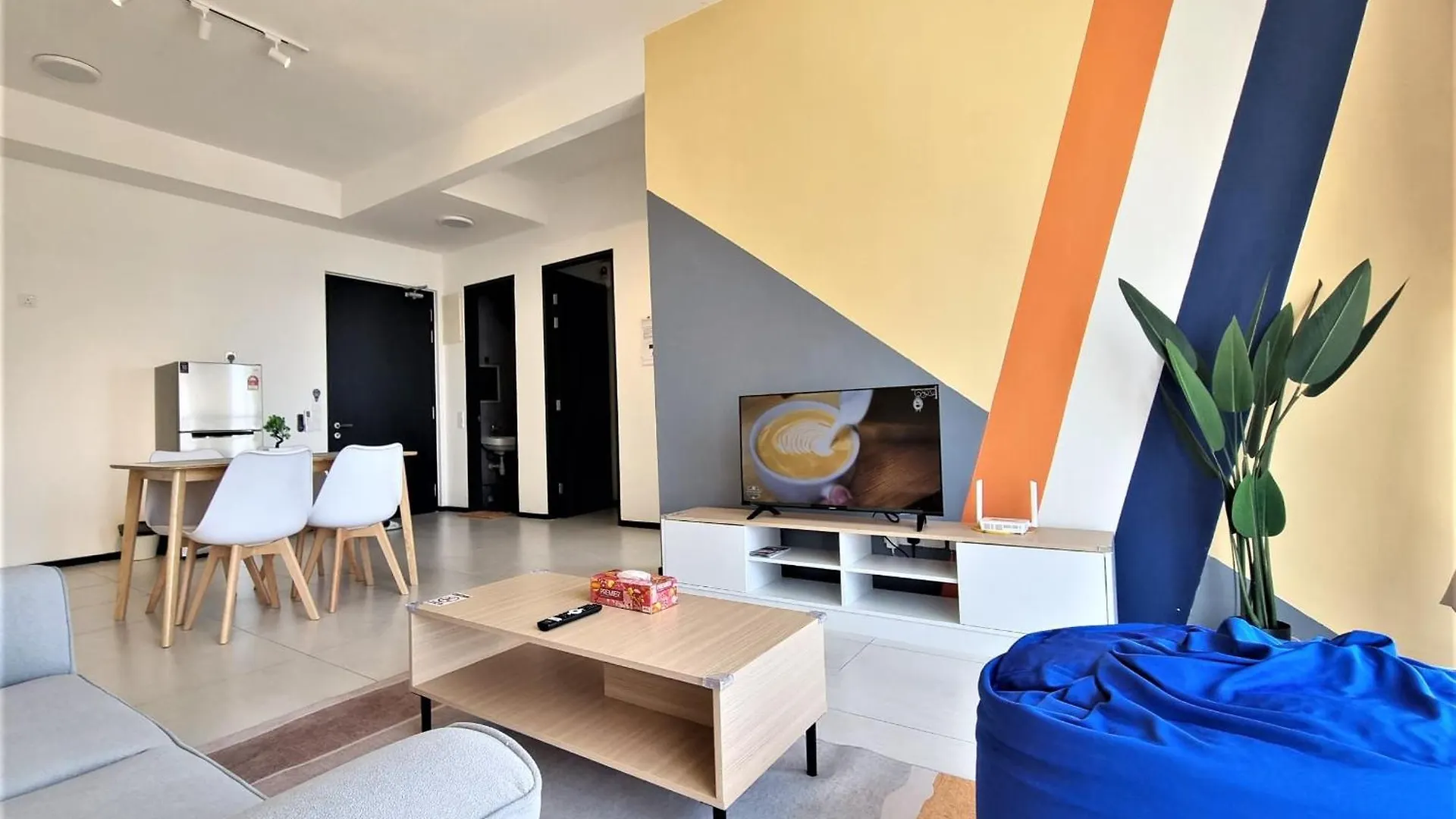 Cozy Minimalist Suite At Urban Suites Georgetown By Superstay Jelutong